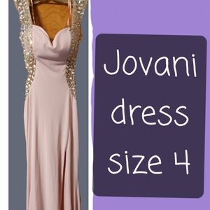 Light pink jovani prom dress